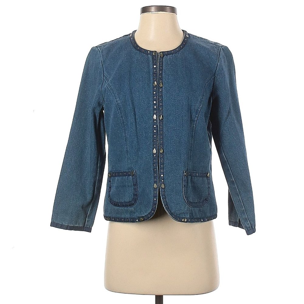embellished Jean Jacket  Belongings